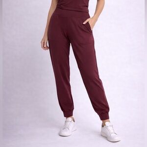 Lululemon Burgundy Jogger Sweatpants Size 6